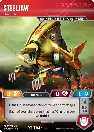 Steeljaw - Tracker