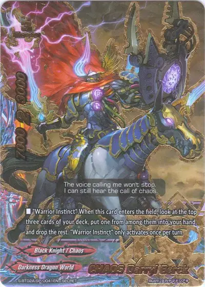 CHAOS Darryl Berck