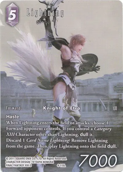 Lightning - 4-115L (Full Art)