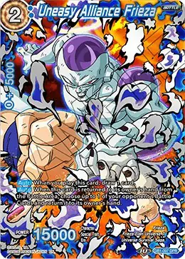 Uneasy Alliance Frieza