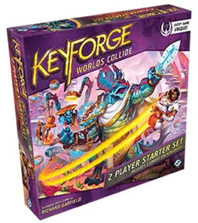 KeyForge: Worlds Collide - 2 Player Starter Set