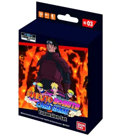 Naruto Boruto Card Game: Expansion Deck Set 03 - Hokage