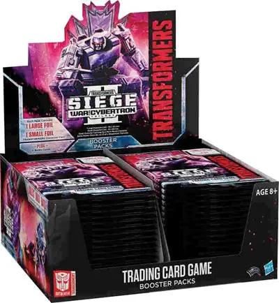 War for Cybertron: Siege II Booster Box