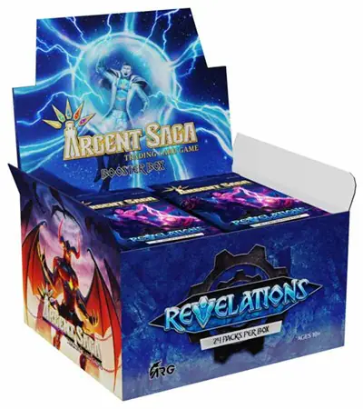 Argent Saga TCG: Revelations Booster Box