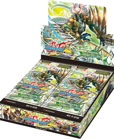 Soaring Superior Deity Dragon Booster Box