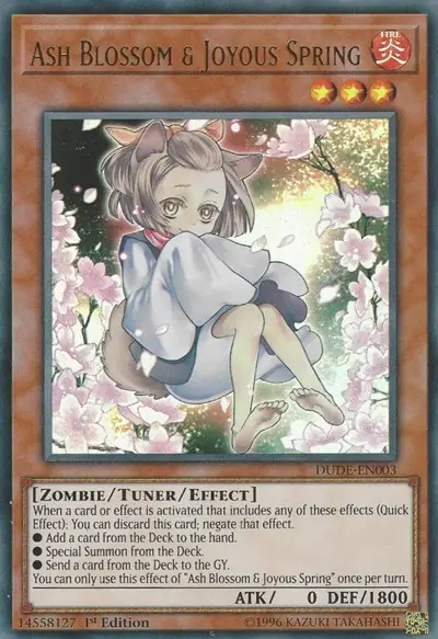 Ash Blossom & Joyous Spring