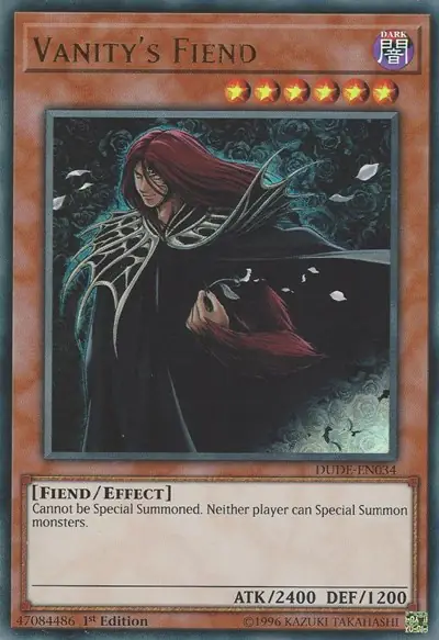 Vanity's Fiend