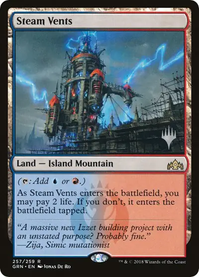 Steam Vents