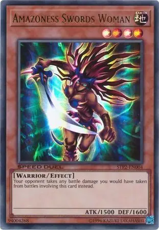 Amazoness Swords Woman