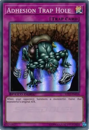 Adhesion Trap Hole