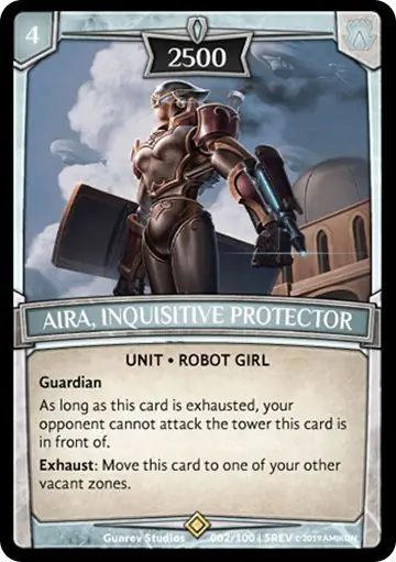 AIRA, Inquisitive Protector