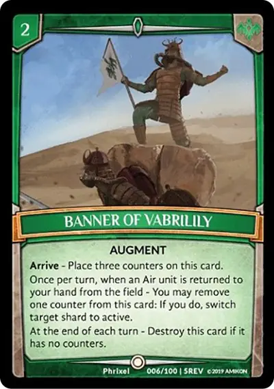 Banner of Vabrilily