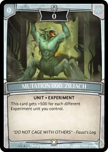 Mutation 000: Ziliach