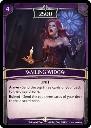 Wailing Widow