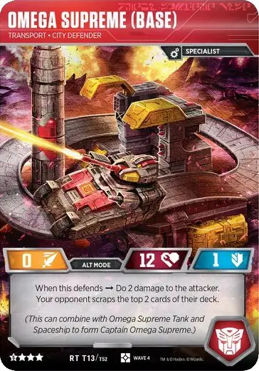 Omega Supreme (Base) - Transport City Defender