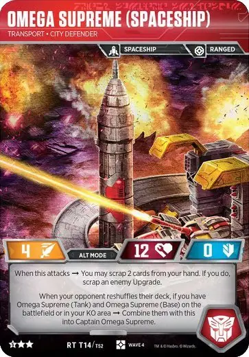 Omega Supreme (Spaceship) - Transport City Defender