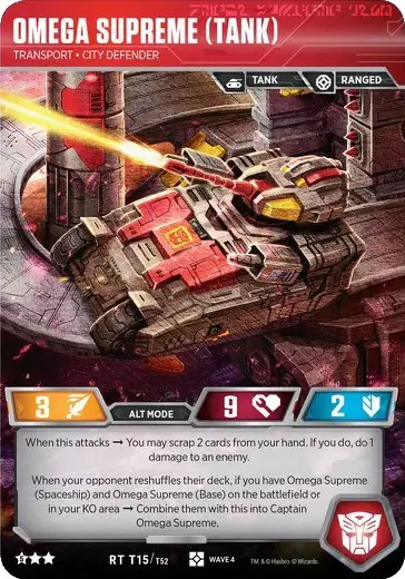 Omega Supreme (Tank) - Transport City Defender