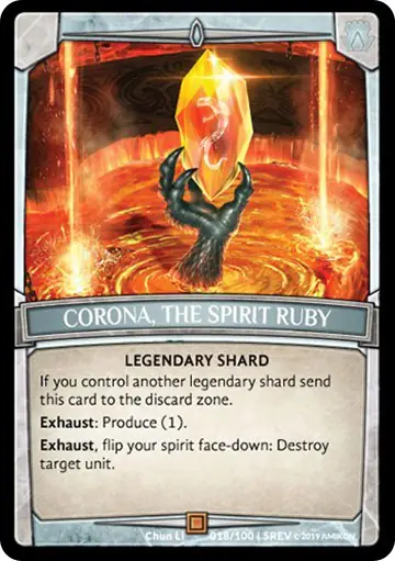 Corona, the Spirit Ruby