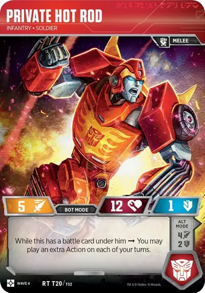 Private Hot Rod - Infantry Soldier