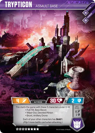 Trypticon - Assault Base