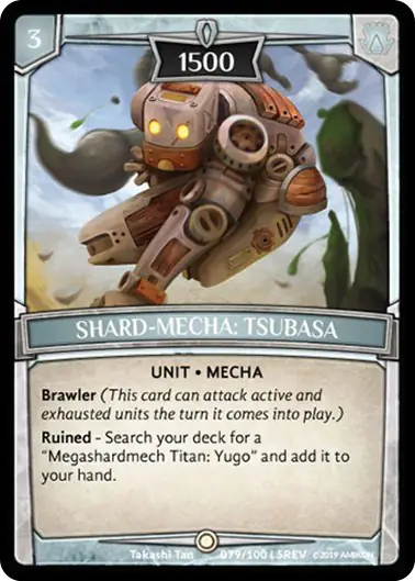 Shard-Mecha: Tsubasa