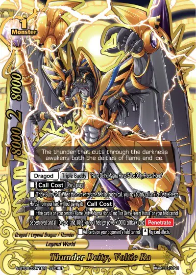 Thunder Deity, Voltic Ra
