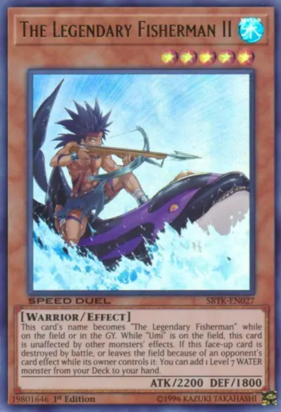 The Legendary Fisherman II