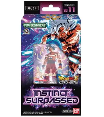Universal Onslaught Starter Deck 11: Instinct Surpassed