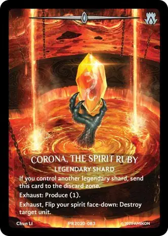 Corona, the Spirit Ruby (Full Art)