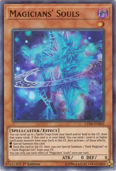 Magicians' Souls