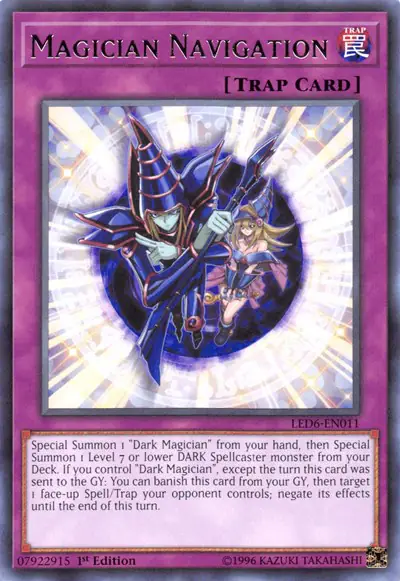 Magician Navigation
