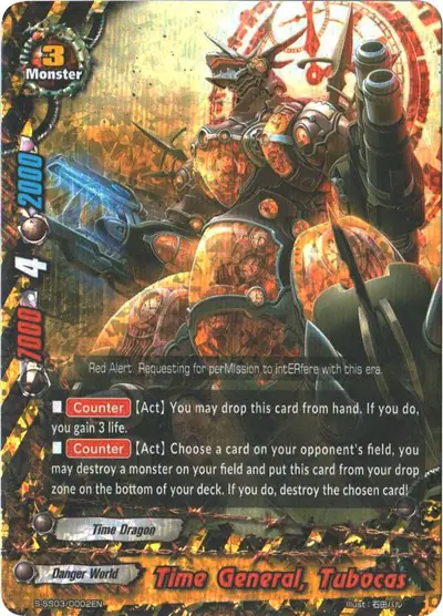 Time General, Tubocas (RR Foil)