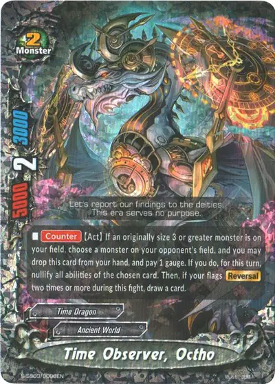 Time Observer, Octho (RR Foil)
