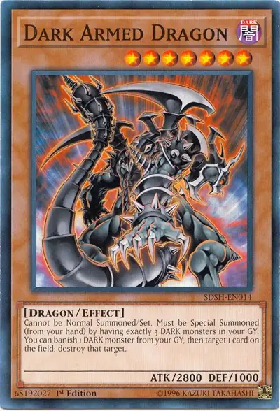 Dark Armed Dragon