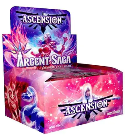 Argent Saga TCG: Ascension Booster Box