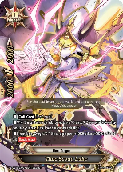 Time Scout, Luke