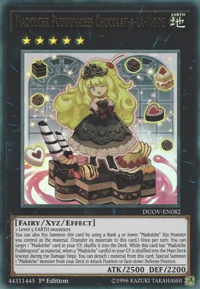 Madolche Puddingcess Chocolat-a-la-Mode