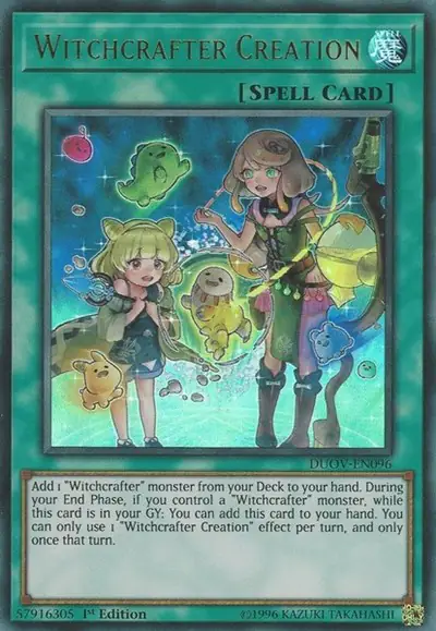 Witchcrafter Creation