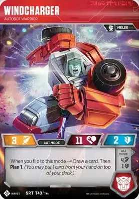 Windcharger - Autobot Warrior