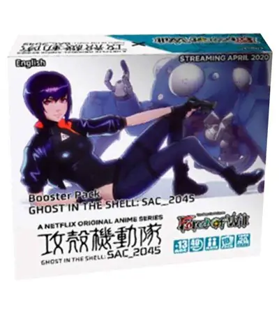 Ghost in the Shell SAC_2045 Booster Box