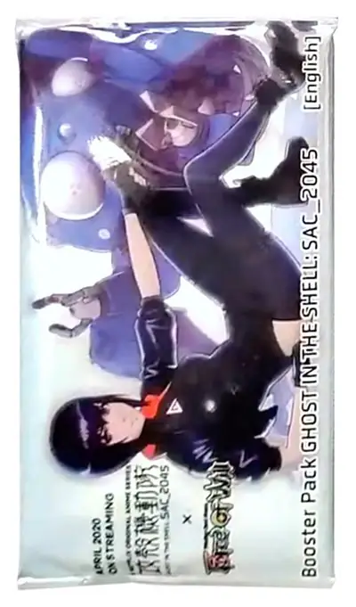 Ghost in the Shell SAC_2045 Booster Pack