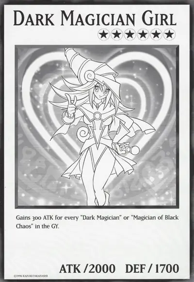 Dark Magician Girl (Oversized)