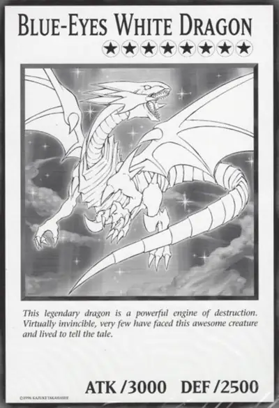 Blue-Eyes White Dragon (Oversized)