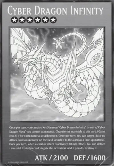 Cyber Dragon Infinity (Oversized)
