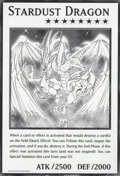 Stardust Dragon (Oversized)