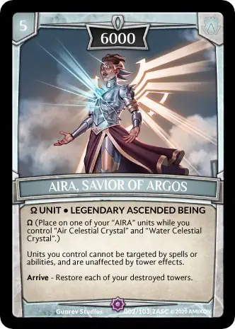 AIRA, Savior of Argos