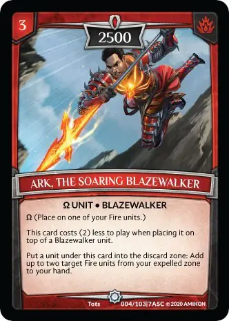 Ark, the Soaring Blazewalker