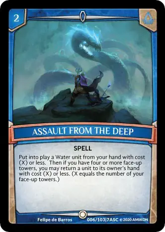 Assault from the Deep