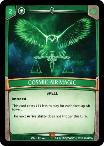 Cosmic Air Magic