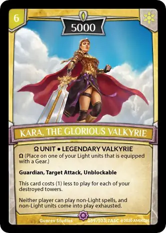 Kara, the Glorious Valkyrie